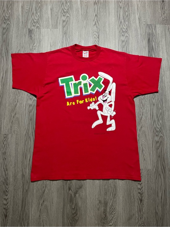 Jerzees Other - Vintage 2000s Trix Are for Kids! Promo cereal graphic T-shirt XL